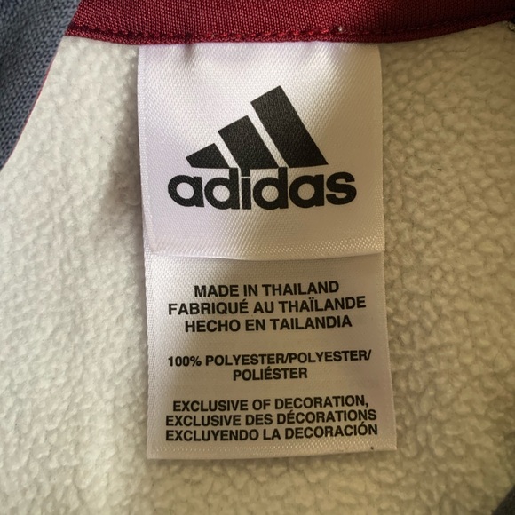 Adidas kids hooded sweatshirt - Picture 3 of 4